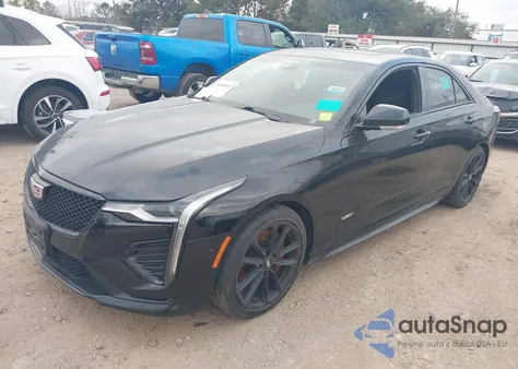 2020 Cadillac Ct4-V z USA, uszkodzony, nr VIN 1G6DD5RL0L0127077